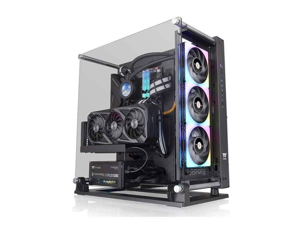 Thermaltake Core P3 TG Pro Mid tower, SPCC, Tempered glass