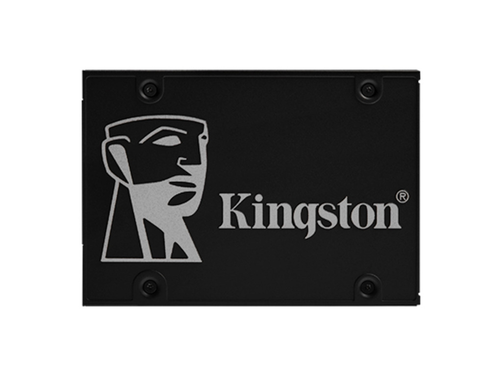 Kingston SSD 2TB 2.5" KC600SATA3,550/520MB/s3D TLC,XTS-AES 256-bit encryption