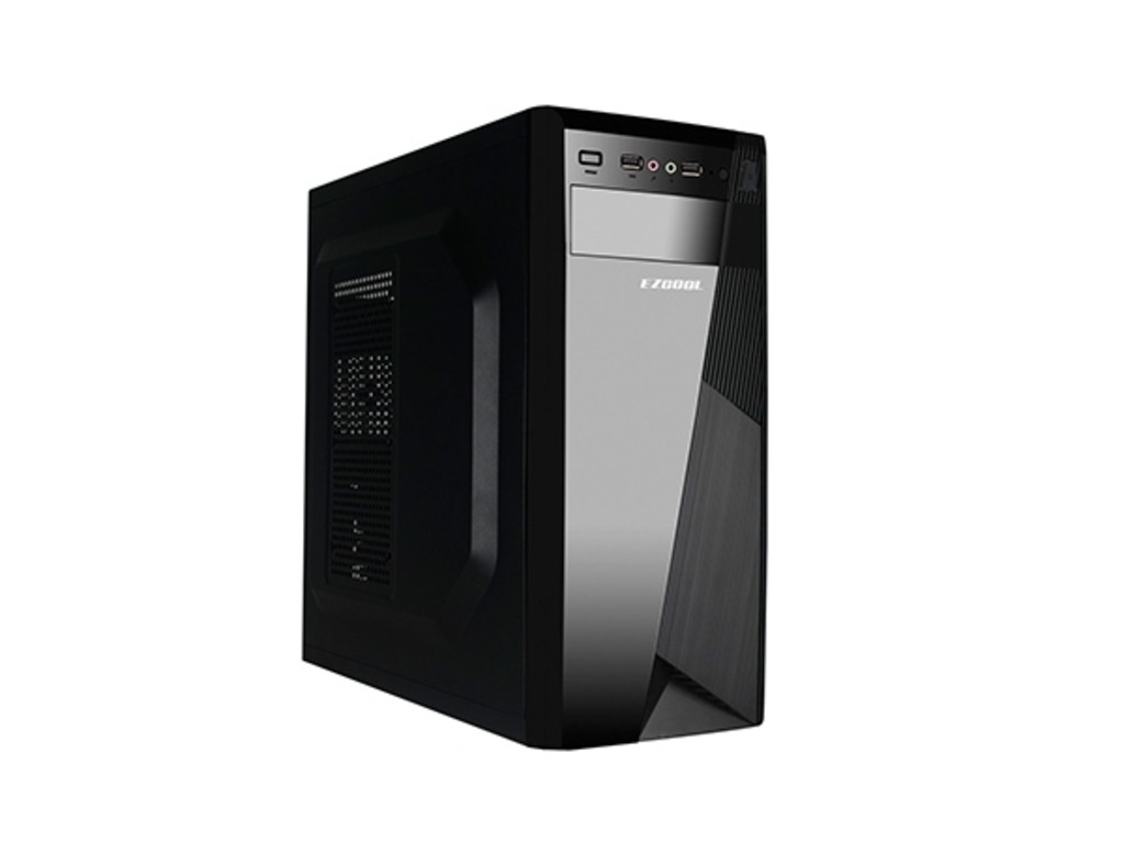 KUĆIŠTE EZ COOL 500W12cm,2xSATA;ATX