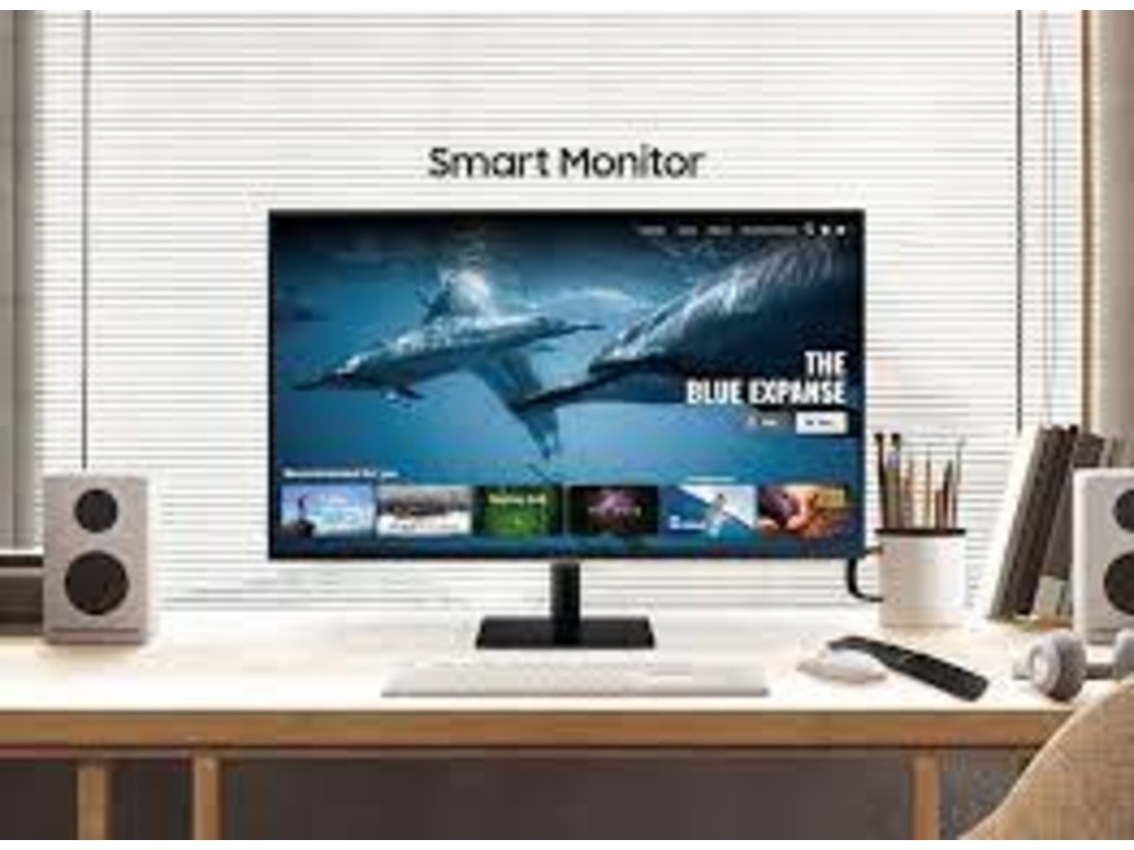 Samsung 43" M7 UHD Smart/TV MoVA,3840x2160,60Hz,5ms,300cd,HDMIx2,USBx3-x1 USB-C 65W,SP,VESA 200x20