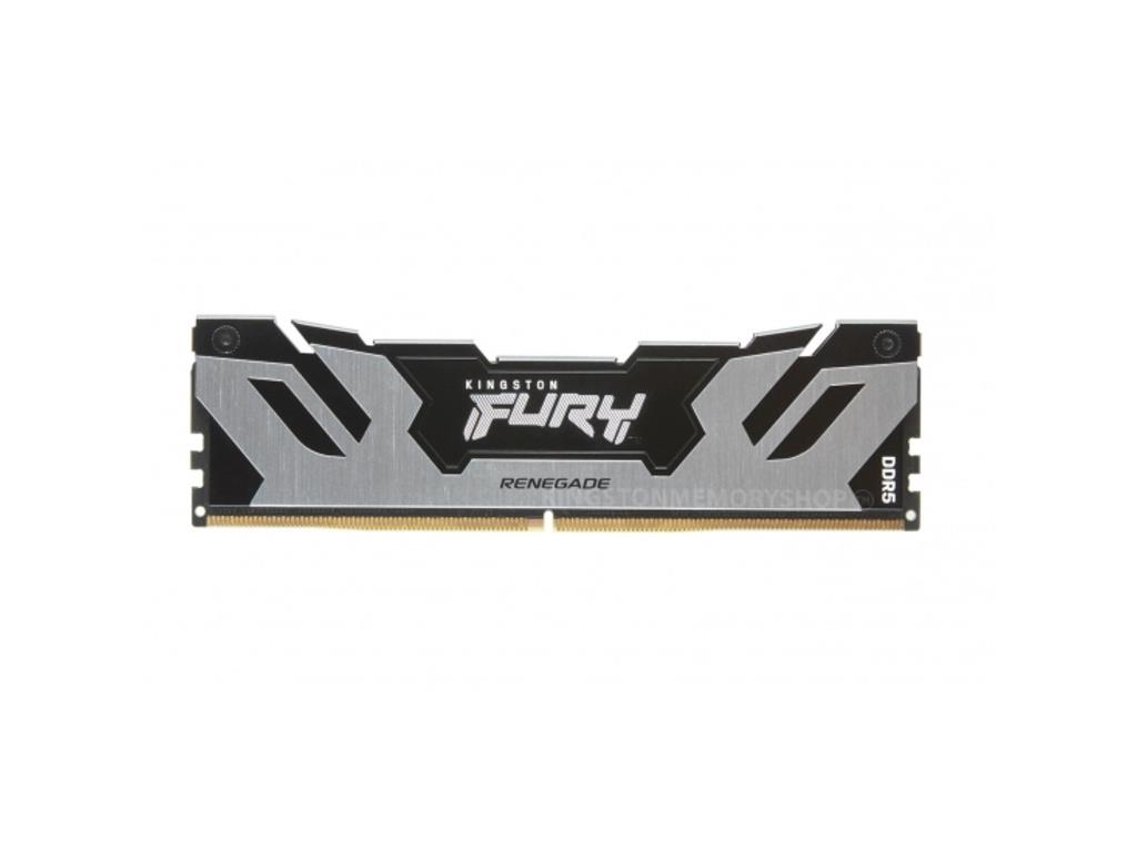 Kingston 16GB 6000MHz DDR5Fury Renegade Silver/BlackCL32, 288-pin, XMP