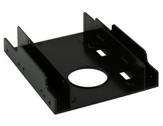 LC-Power HDD adapterHDD/SSD 3,5" to 2x 2,5"