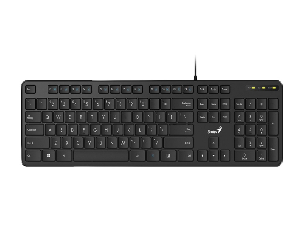 Genius SlimStar M200 tastatura USB veza, low-profile tipke