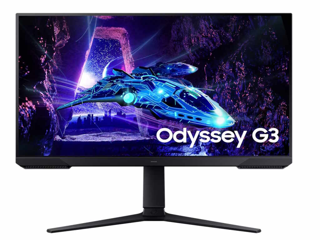 Samsung 27" G30D Odyssey 180Hz24",VA,FHD,250cd,1ms,HDMI,DP,Tilt,Swivel,Pivot,HA,VESA 100x100mm