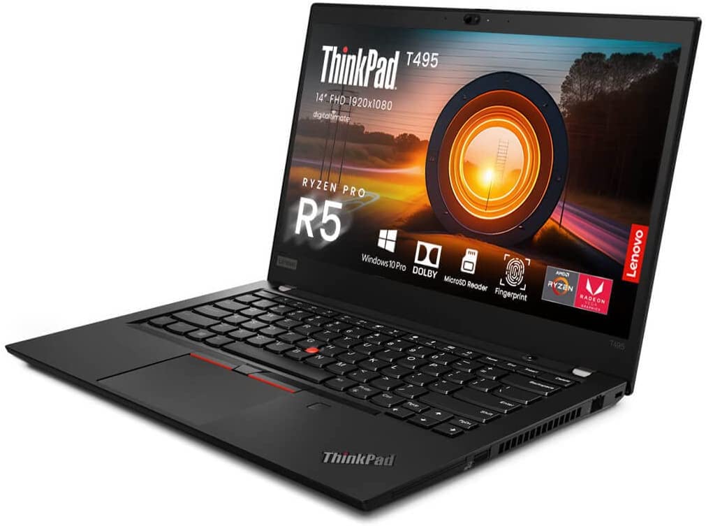 LAPTOP LENOVO T495 RYZEN 5 3500 8GB DDR4 SSD 256GB 14"