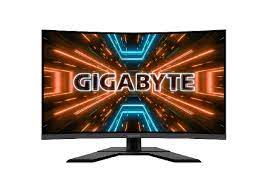 Gigabyte MONITOR 32" [G32QC A]Curved, VA, QHD, 350cd, 165Hz1ms, 2xHDMI, DP, 2xUSB, Height