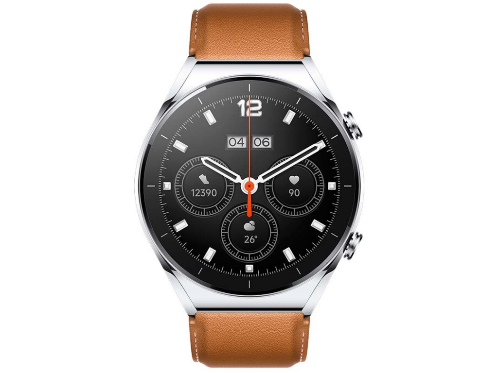 Xiaomi Watch S1 Silver 1.43" AMOLED displej kućište od nehrđajućeg čelika