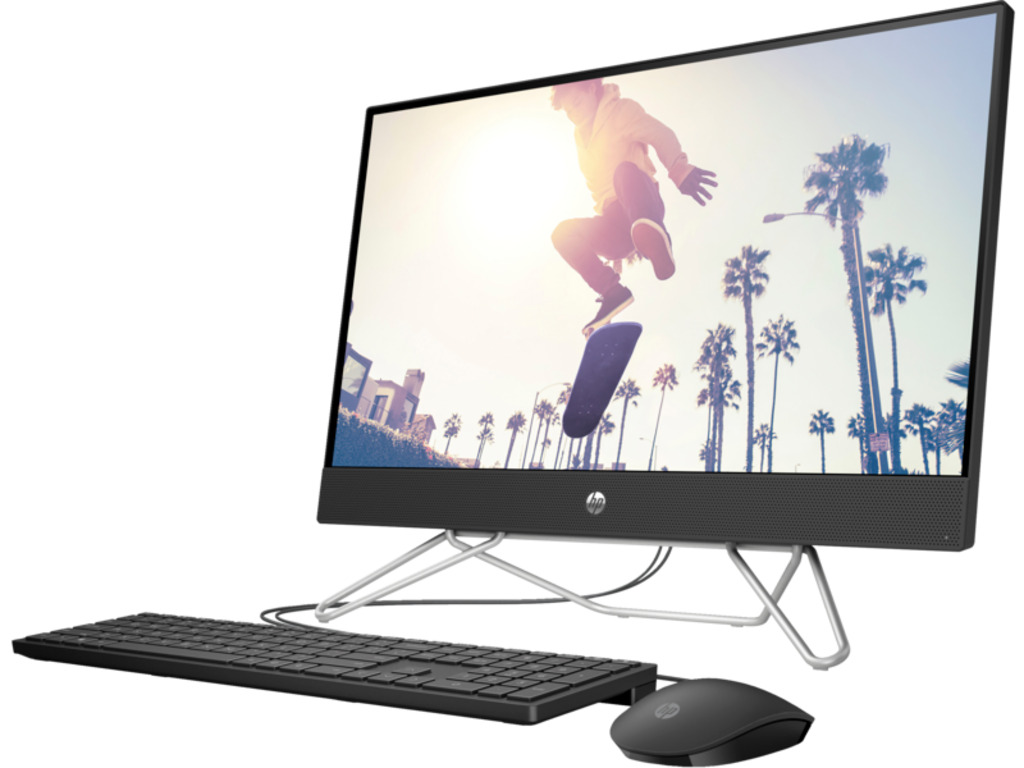 HP 24-cb1104ny All-in-One PC23,8" Touch,1235U,8GB(1x8GB),512GB,FreeDOS,Crni, 3godine garancije