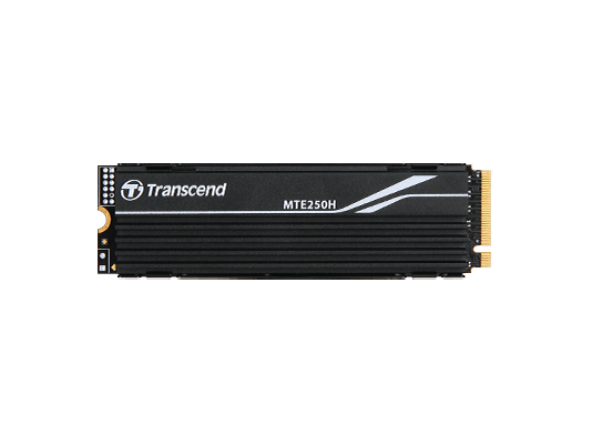 Transcend SSD 1TB M.2 NVMePCIe Gen4 x4,Heatsink,7200/6200 MB/s