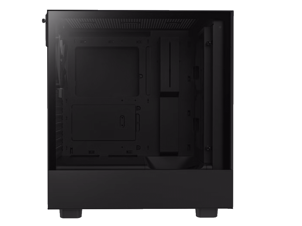 NZXT CASE H5 FLOW BLACK