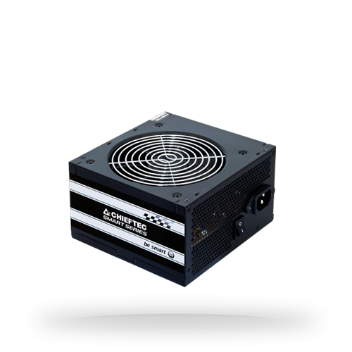 Chieftec PSU 500W GPS-500A8Smart seria,12cm fanActive PFC,85+Efficiency,1xPCIe,3xSATA