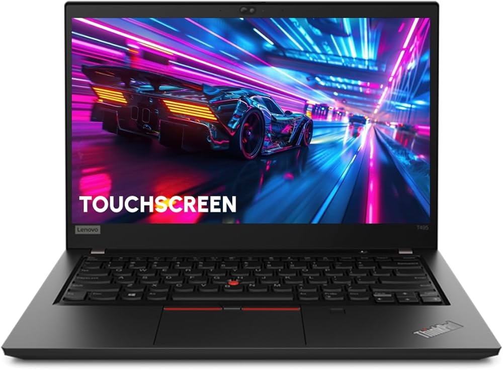 LAPTOP LENOVO T495 RYZEN 7 3RD 16GB DDR4 SSD 256GB 14"