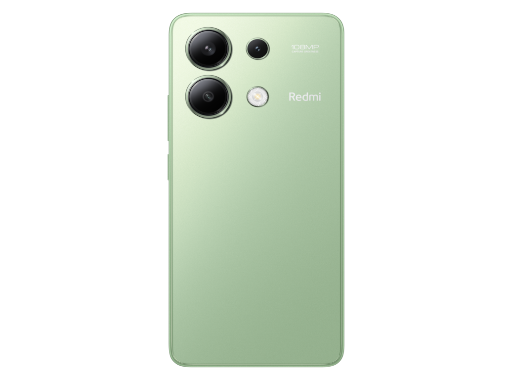 Redmi Note 13 8+256, Green, Android 13, MIUI 14, Powerful Snapdragon performance