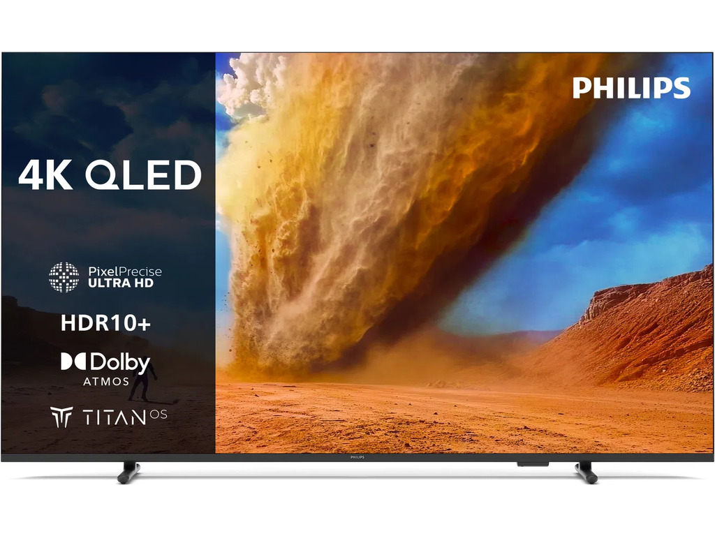 Philips 43''PUS7810 4K QledTitan OS; HDR 10+;Pixel Precise Ultra HD