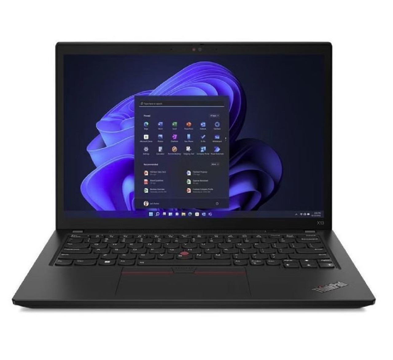 LAPTOP LENOVO X13 RYZEN 5 4650U 16GB DDR4 SSD 256GB 13,3"