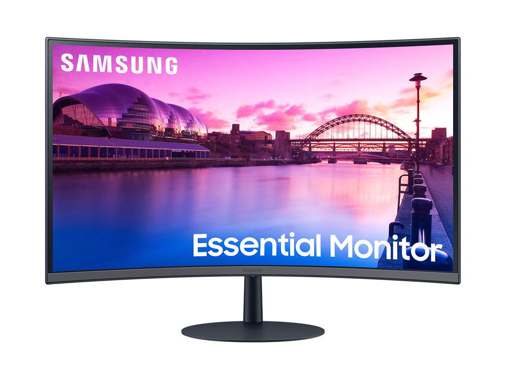 Zakrivljeni Samsung monitorLS27C390EAUXEN, 27", VA, 75Hz1920x1080, 250cd/m2, 4ms, 2xHDMI, 1xDP