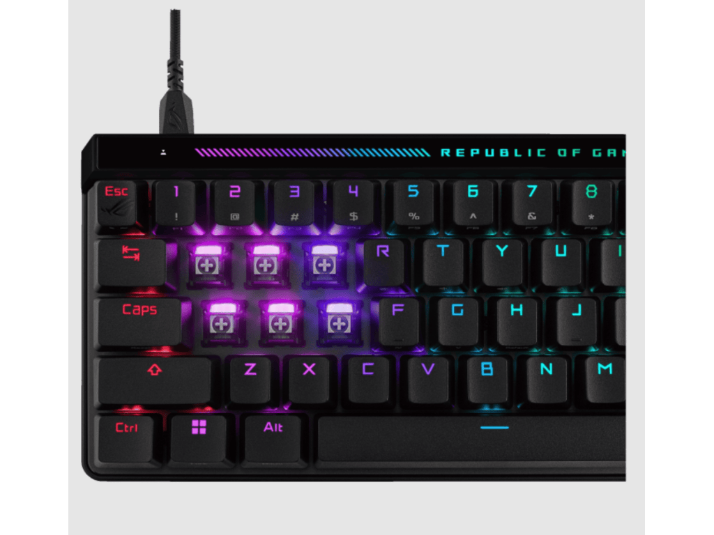 Asus ROG Falchion ACE HFX 65%gaming tastatura