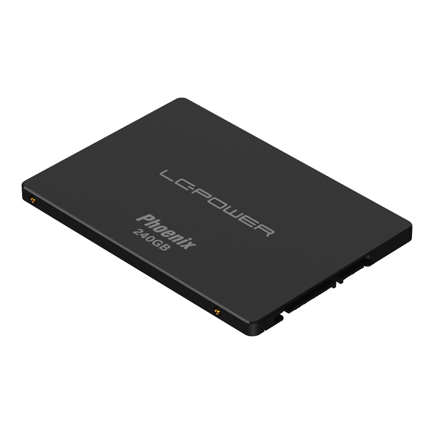 LC-Power SSD 240GB 2.5" SATAPhoenix Series,510/450 MB/s