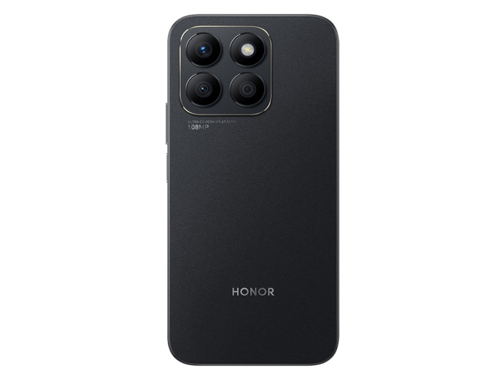 Honor X8b 8+256 Black 108 MP; prednja kamera 50 MP; 4500 mAh; 35 W; Snapdragon 680