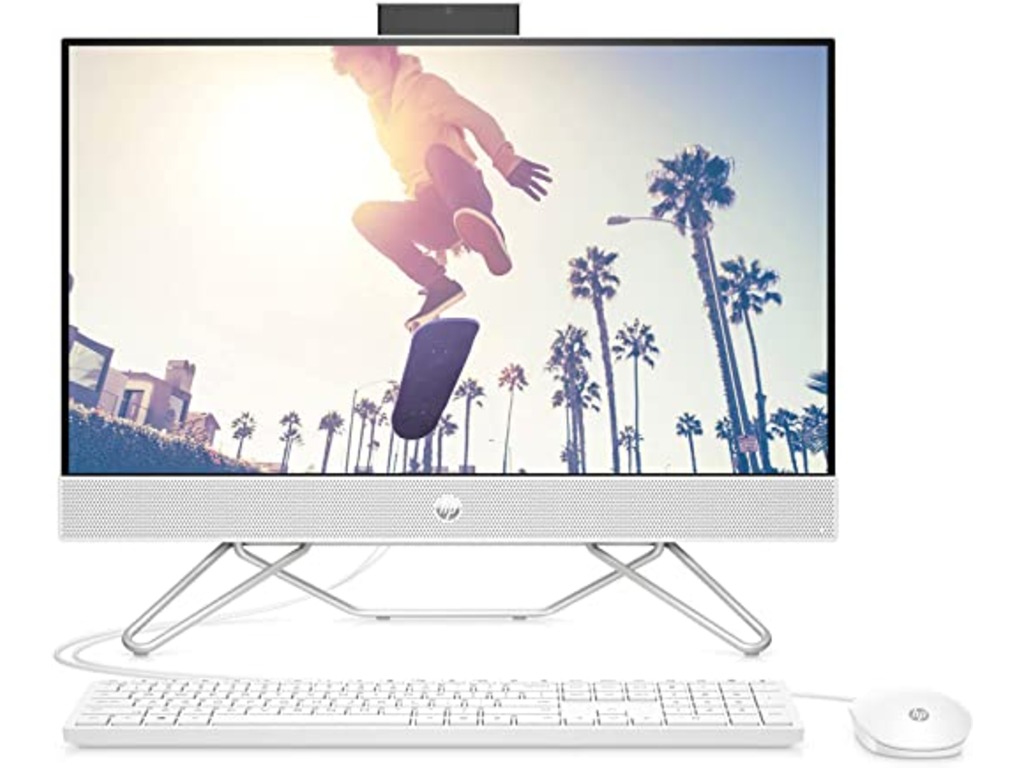 HP 24-cb1059ny AIO23,8" non touch,1215U,8Gb,512GB,FreeDOS,Bijeli, 3 godine garancije