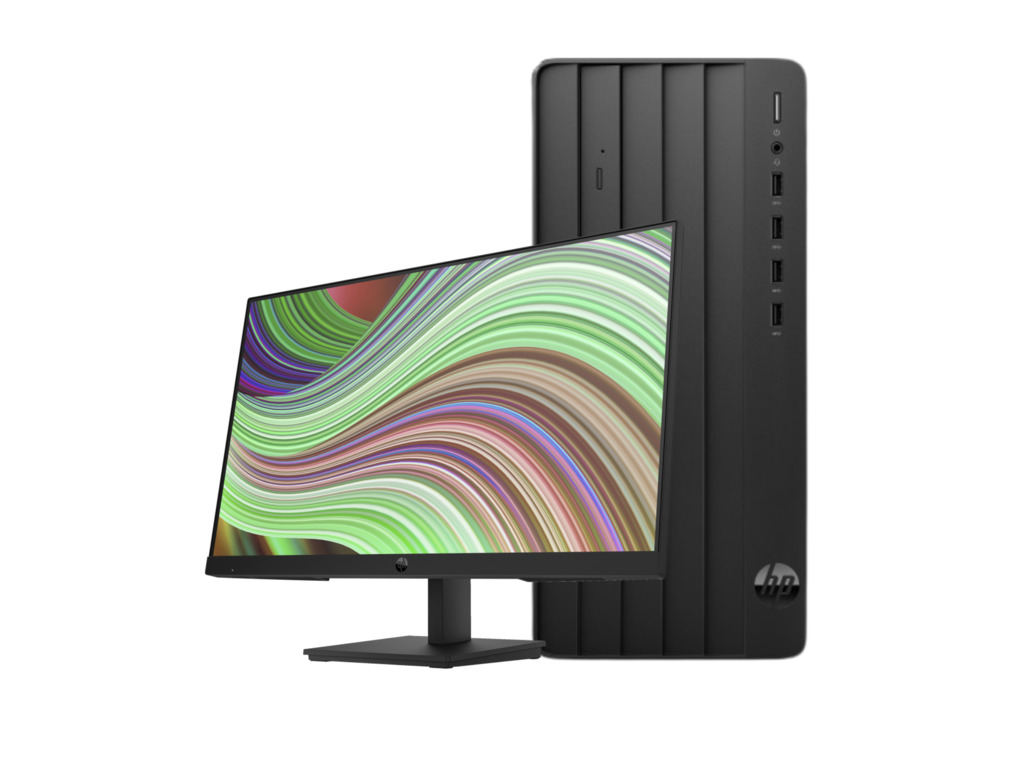 HP Pro Tower 290 G9 i3+ monito12100,8GB,512GB,FreeDOS,DVDRW,Monitor P22v G5,VGA,HDMI,12m