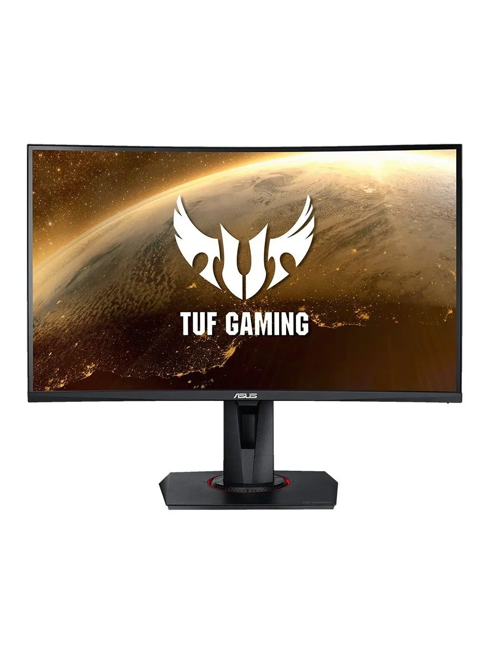 Asus TUF Gaming VG27VQ 27"zakrivljeni monitor, VA, 165Hz1ms, DP, HDMI, DVI, speakers, VESA