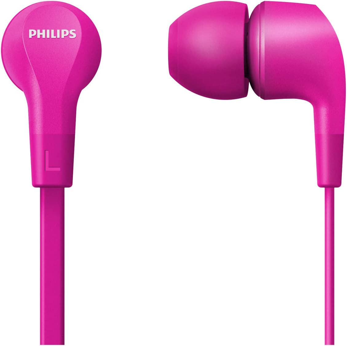 PhilipsTAE1105PK slusaliceIn-ear; pozlaćeni prikljucak;kontrola na kabelu za lako upravljanje