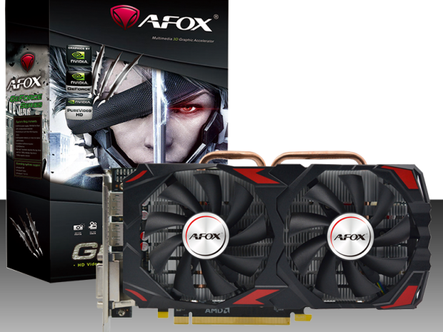 AFOX RX 580 8GB 2048SP GamingGDDR5, 256bit, 1x HDMI, 2x DP,ATX Dual Fan