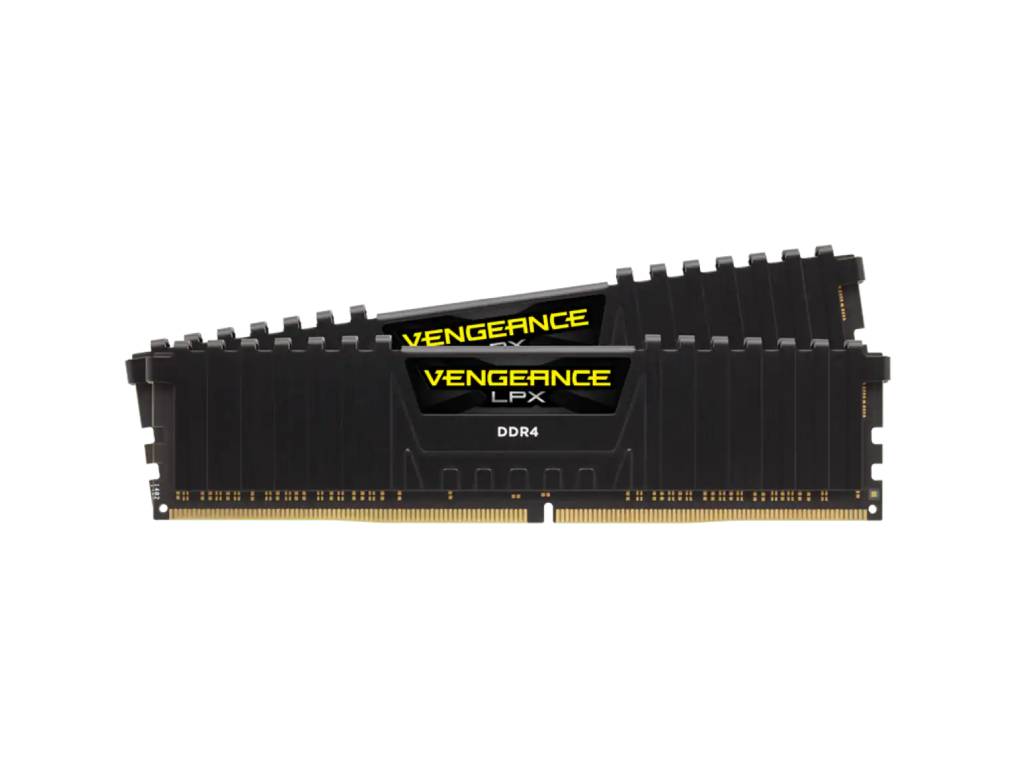 Corsair 32GB 3600MHz DDR4Vengeance LPX (2x16GB); CL40;