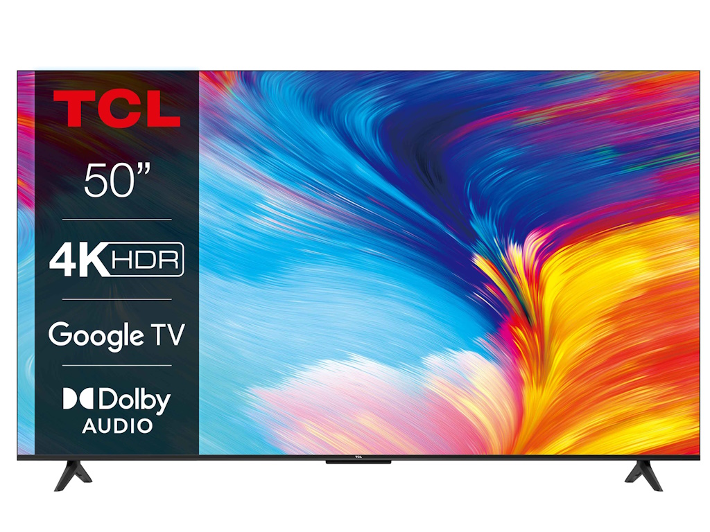 TCL 50"P635 4K Google TV;HDR 10; HDMI 2.1 - Game MasterDolbi Audio; Google Assistant;