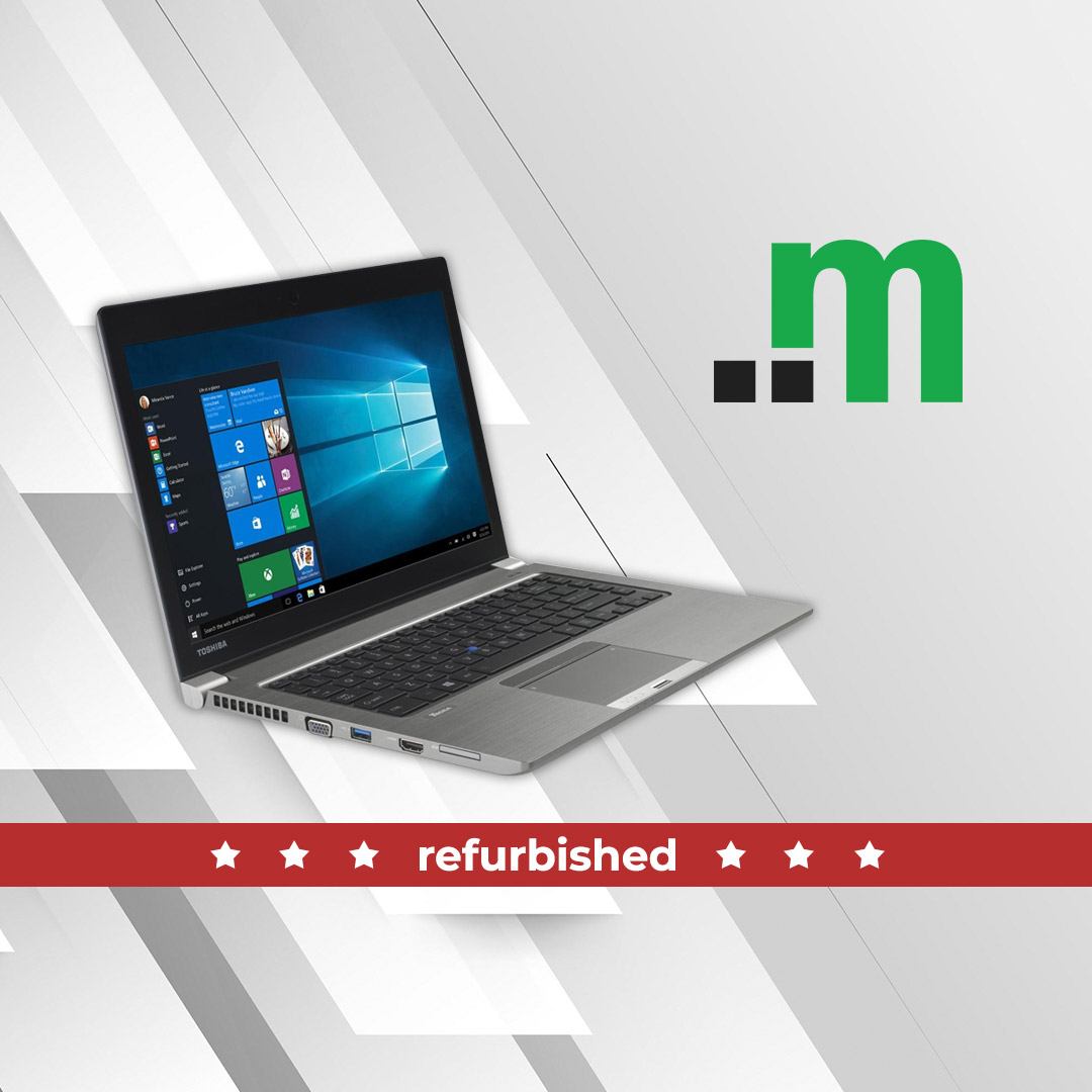 LAPTOP TOSHIBA Z40 INTEL CORE I5-6300u 8GB DDR4 SSD 128GB 14"