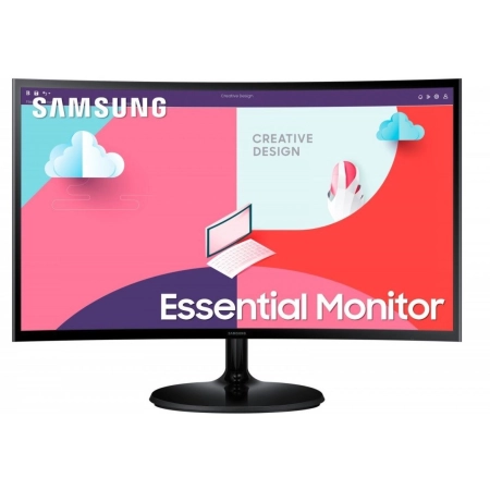 MONITOR 24" SAMSUNG LS24C360EAUXEN Curved