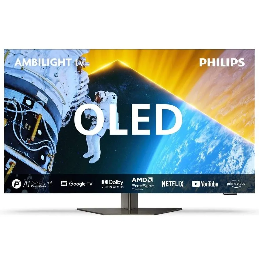 Philips 55''OLED819 4K GoogleAmbilight s 3 strane; 2.1 HDMI; P5 AI perfect; panel 120 HZ