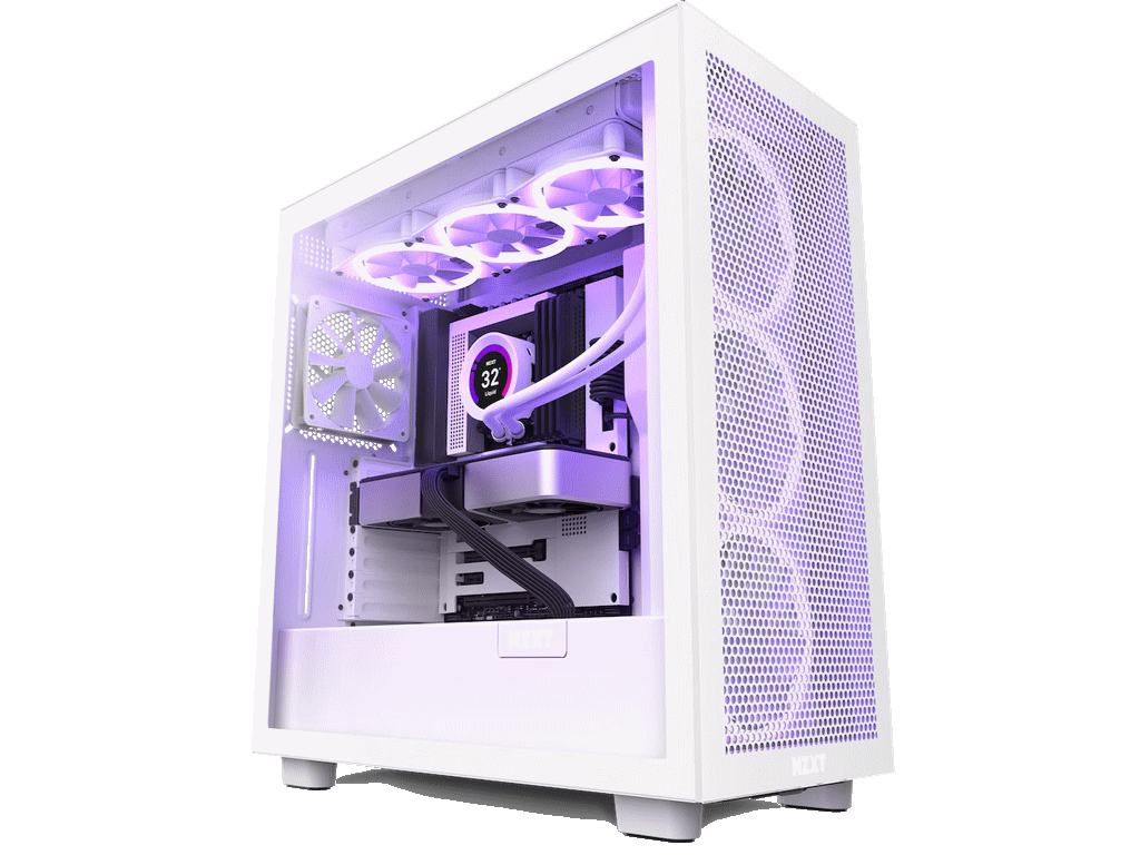 NZXT CASE H7  Flow WHITE