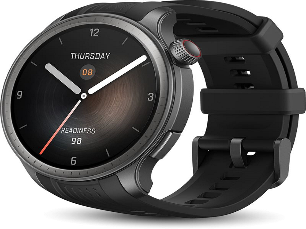 Amazfit Balance Midnight Black 1.5" AMOLED; 14 days battery; NFC; GPS; 5 ATM; 150 sports modes