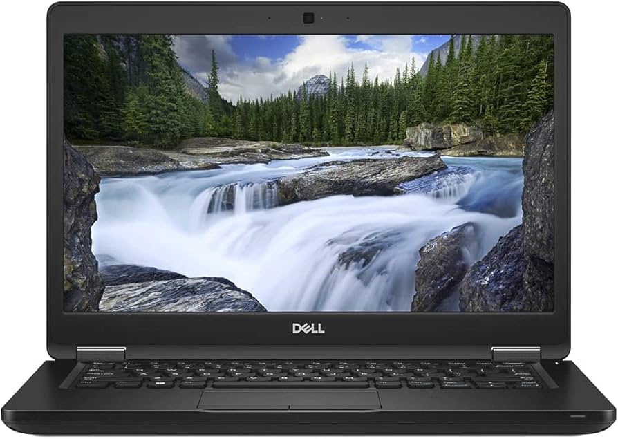LAPTOP DELL E5490 I7 8TH 16GB DDR4 SSD 512GB 14"