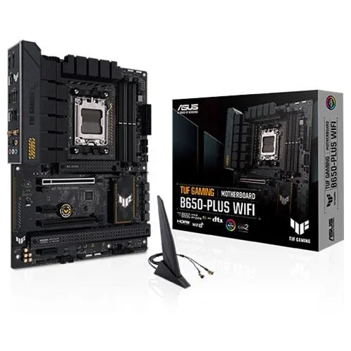 ASUS TUF GAMING B650-PLUS WIFIAMD B650;AM5;4xDDR5HDMI,DP;ATX