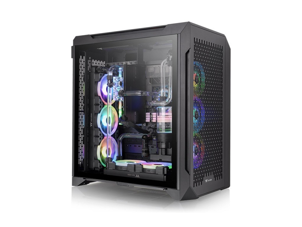 Thermaltake CTE C700 Air Mid tower, tempered glass, 3x 140mm CT140 fans