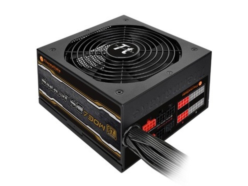 Thermaltake Smart PSU SE 730w Modular, A-PFC, 14cm 87% efficiency