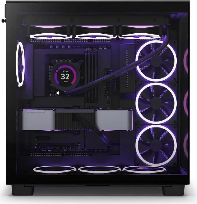 NZXT CASE H9 Flow Black