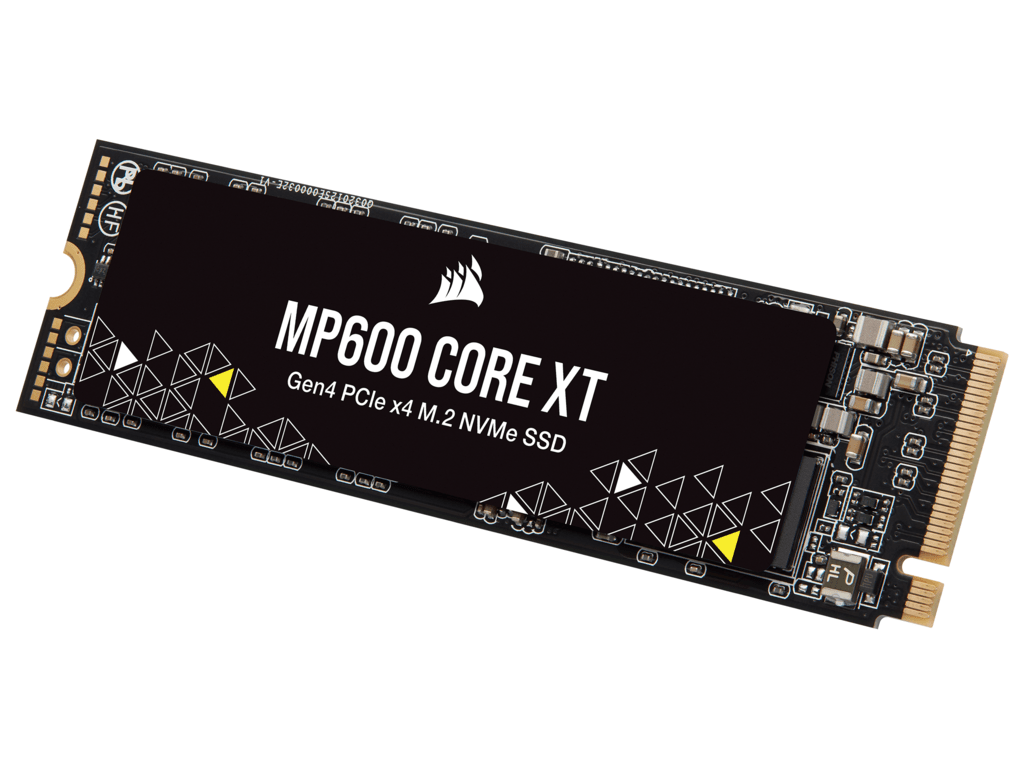 Corsair SSD 2TB M.2. MP600 CXTCore XT, PCIe Gen4x45,000/4,400MB/s