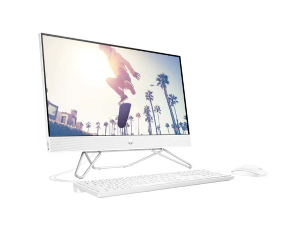 HP 24-cb1055ny All-in-One PC23,8" Touch Bijeli,1215U,8GB,512GB,FreeDOS, 3 godine garancije