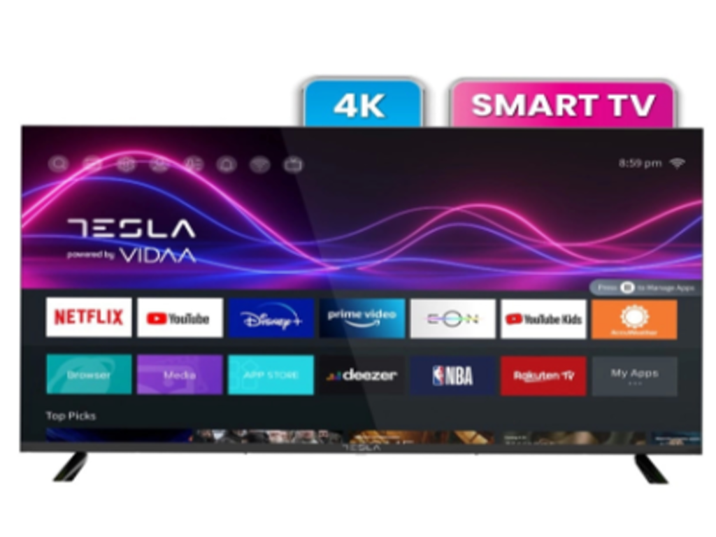 TESLA TV 55M325BUS UHD SmartVIDA OS;EON;HDMIx3;USBX2;CI+;Hotel Mode