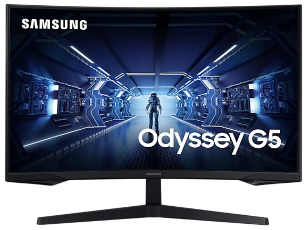 32'' WQHD Odyssey Gaming G55T144Hz,1ms,300cd,HDMI,DP,HDR10,VESA 75x75,Tilt -2  18,crni