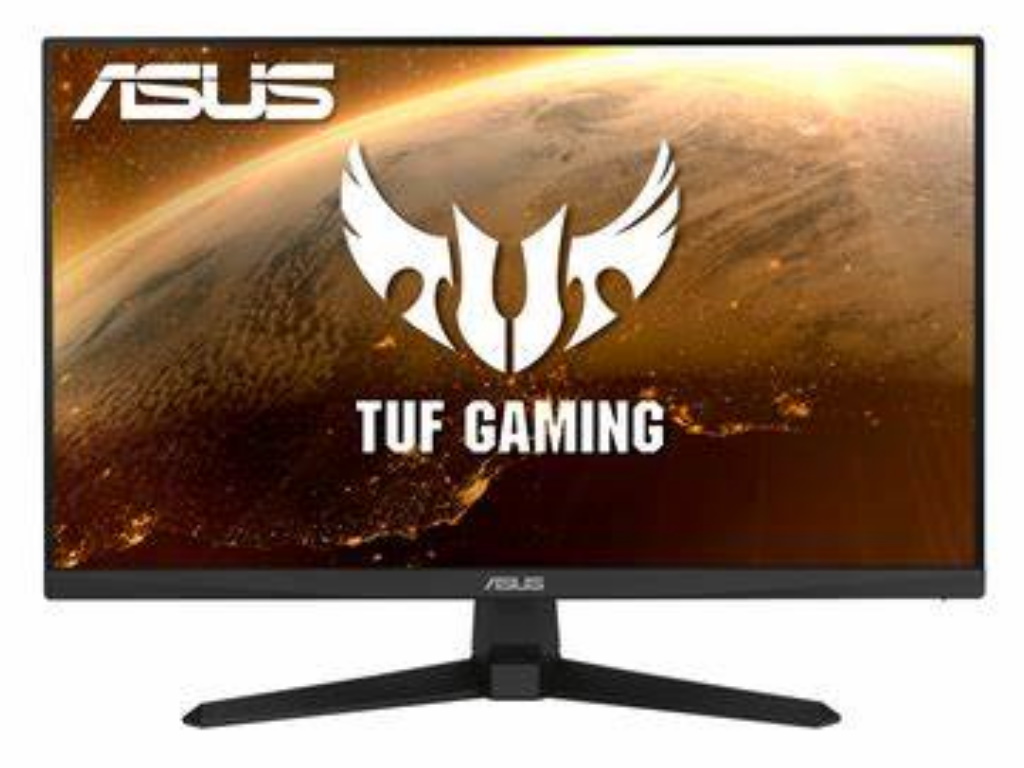 Asus 23,8" monitor VG249Q1A23,8",IPS,FHD,250CD,1ms,165Hz,2xHDMi,DP,Speakers,Tilt, VeSA 100x100mm