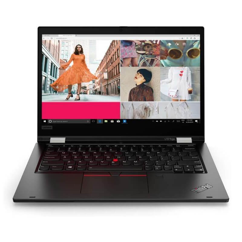 LAPTOP LENOVO YOGA L13 GEN 2 TOUCH I5 11TH 8GB DDR4 SSD 256GB 13" B KLASA