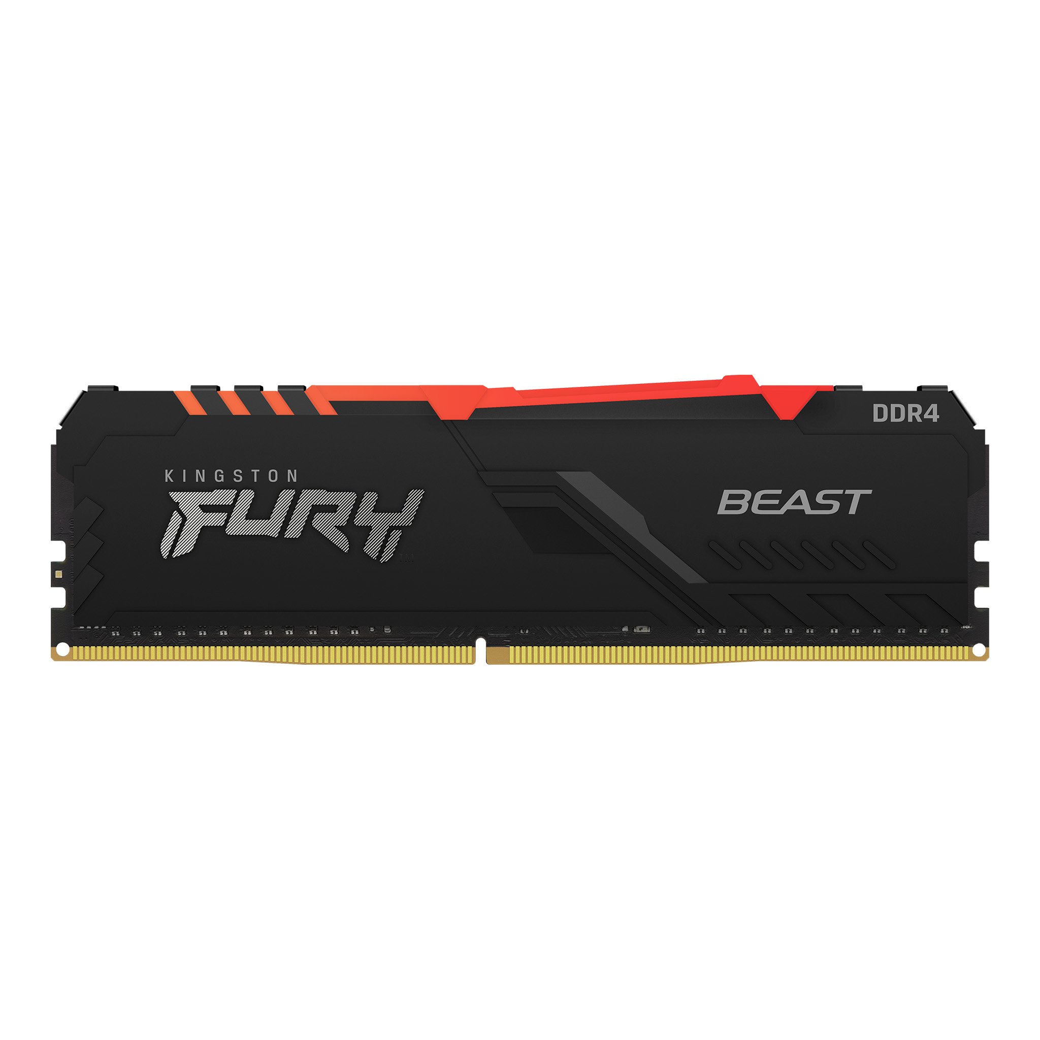 Kingston 16GB 2666MHz DDR4 RGBFURY Beast, CL16