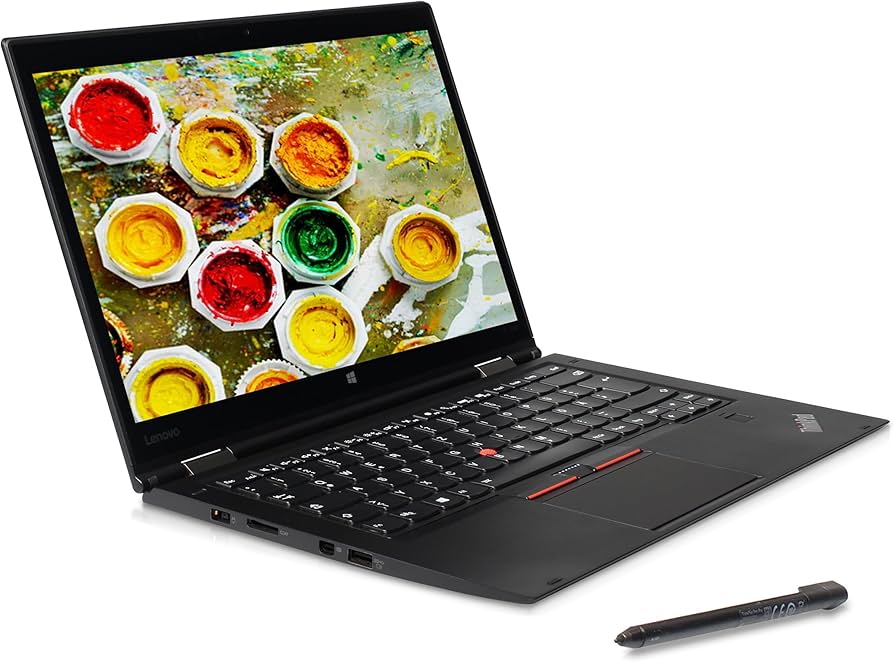 LAPTOP LENOVO X1 YOGA 2ND GEN TOUCH I7 7TH 16GB DDR4 SSD 256GB 14" B KLASA