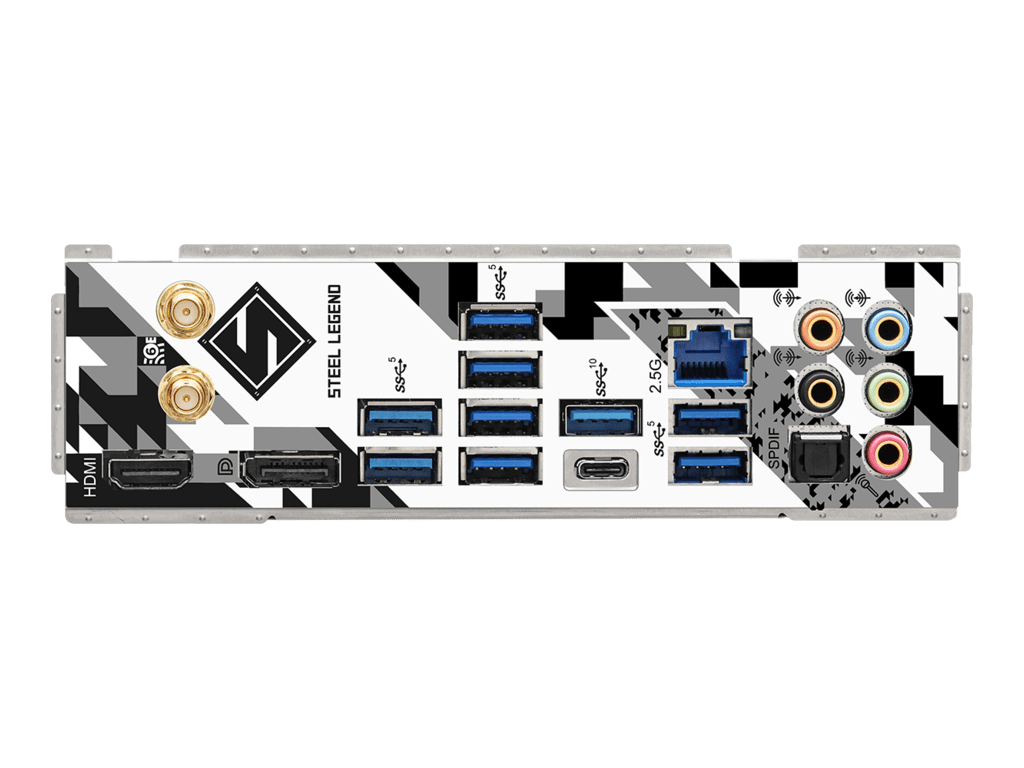 ASROCK Z790 STEEL LEGEND WIFIIntel Z790;LGA1700;4xDDR54xDDR5;RAID;HDMI,DP;ATX