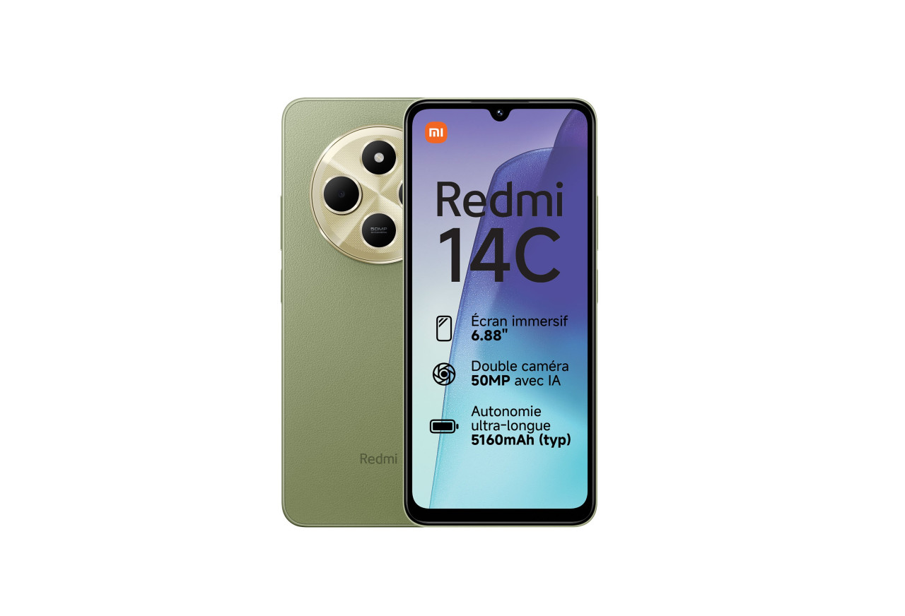 Redmi 14C 4+128, Green